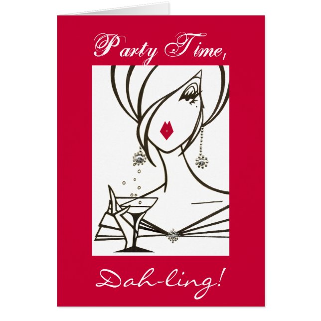 ¡Tiempo del fiesta, Dah-ling! - Modificado para (Frente)