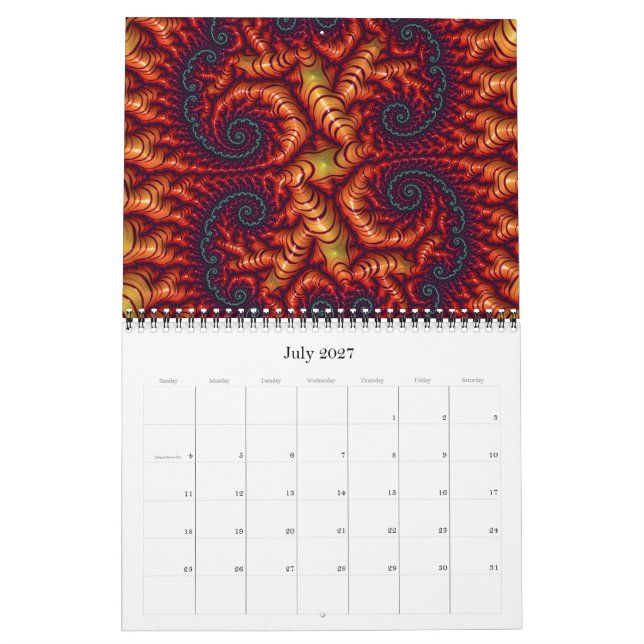 Tiempo del fractal - el calendario - 2016 (Jul 2027)