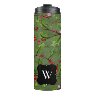 Tiempo del navidad - vaso termal