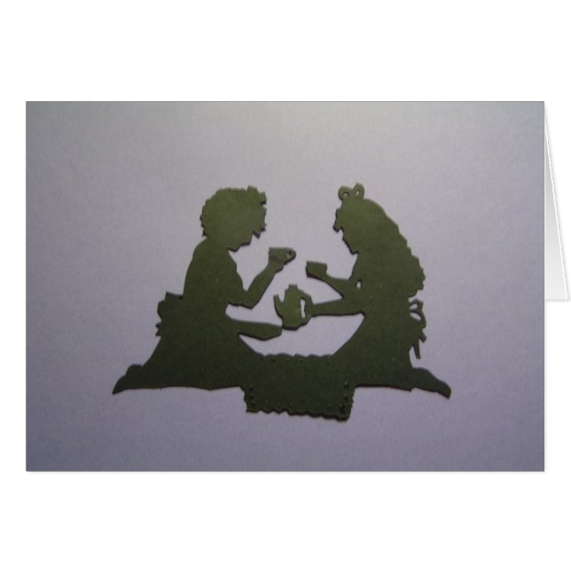 Tiempo del té (Anverso (Horizontal))