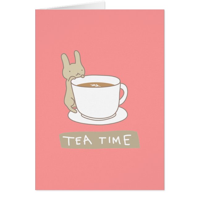 Tiempo del té (Frente)