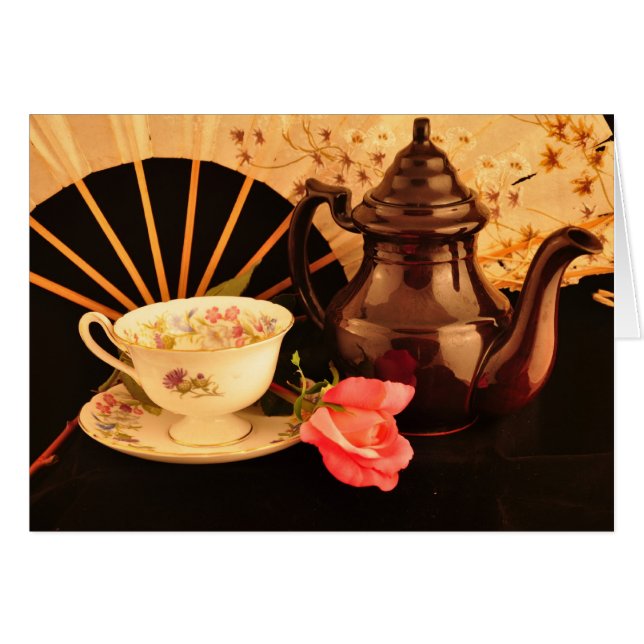 Tiempo del té (Anverso (Horizontal))