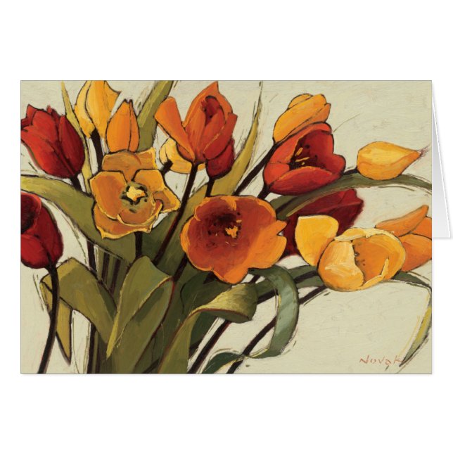 Tiempo del tulipán (Anverso (Horizontal))