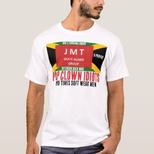 TIEMPO DURO HOMBRES DÉBILES Camiseta básica oscura