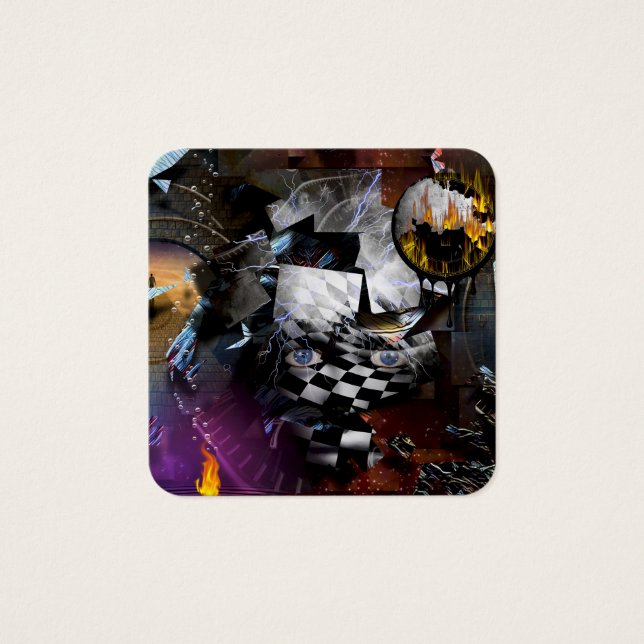 Tiempo e imaginación (Anverso)