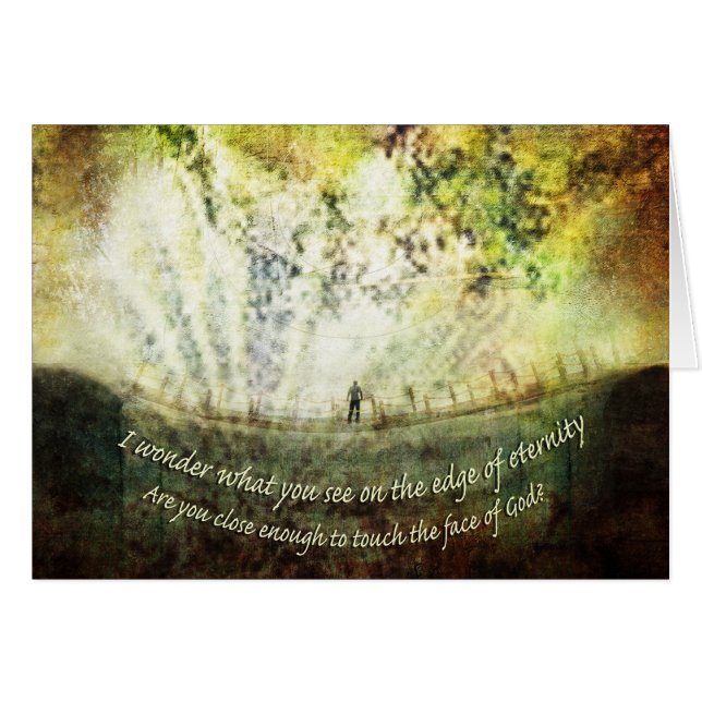 Tiempo - El borde de la eternidad (Anverso (Horizontal))