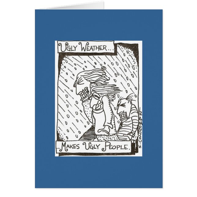 Tiempo feo… (Frente)