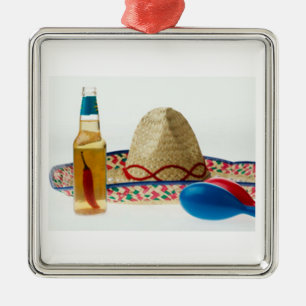 "TIEMPO FIESTA MEXICANO" ORNAMENTO NAVIDAD