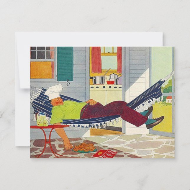 ¡TIEMPO GANADO ~ DE LA HAMACA DE LA INVITACIÓN DEL (Anverso)