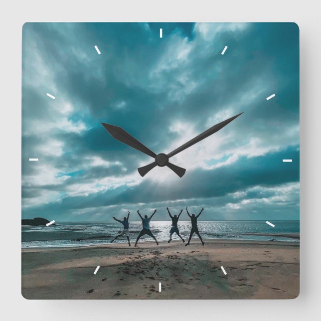 Tiempo gastado con presupuesto familiar reloj de p (Anverso)