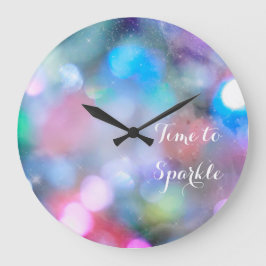 Tiempo inspirador Para Esparcar El Reloj De Pared