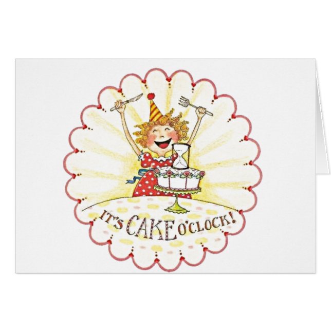 TIEMPO PARA "CAKE" PARA ALGUIEN CONSCIENTE ES **21 (Anverso (Horizontal))