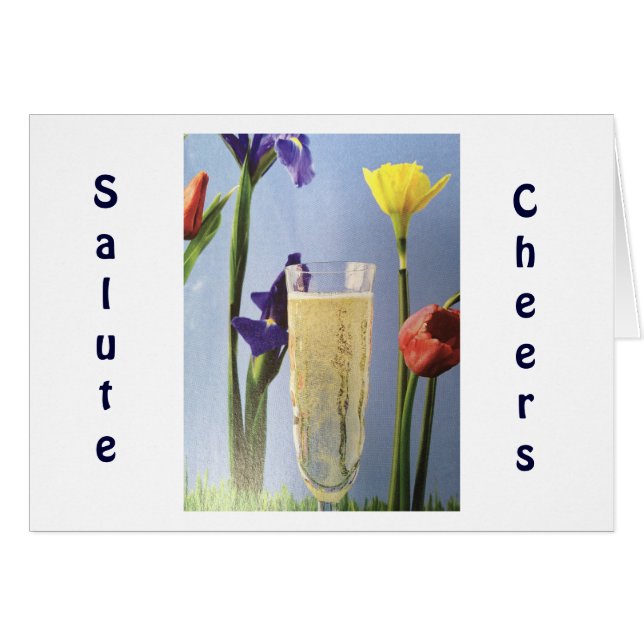 TIEMPO PARA DECIR "FELICIDADES PARA USTED" PARA CU (Anverso (Horizontal))