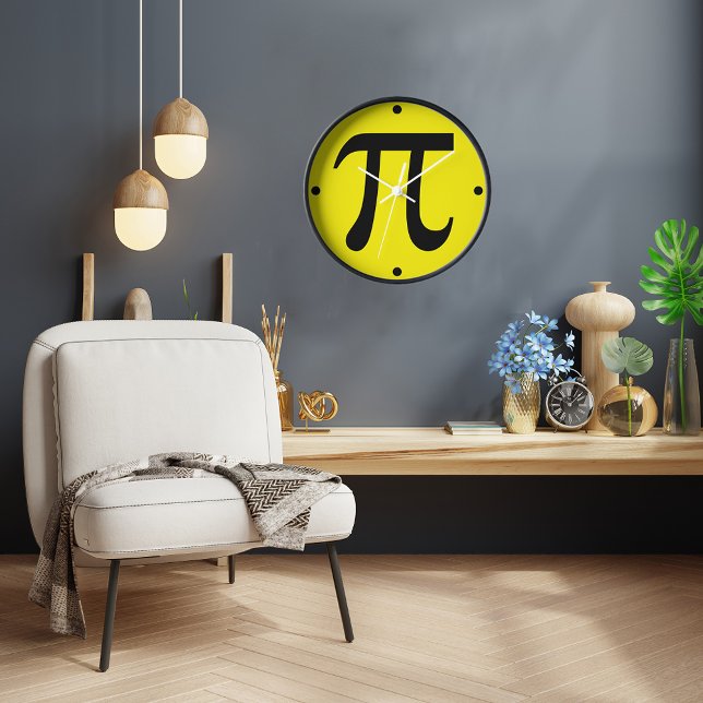 Tiempo para el reloj de pared Pi con marco de made (Subido por el creador)