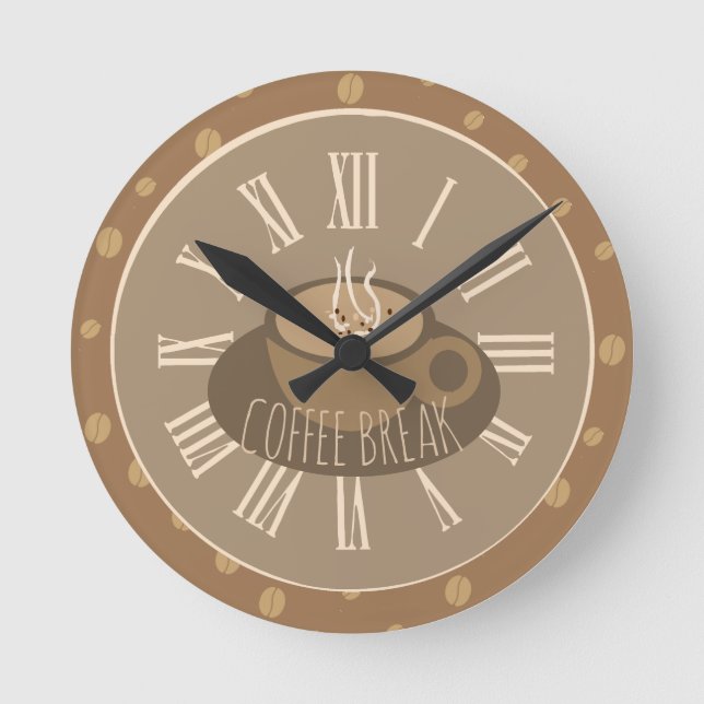 Tiempo para el Reloj y los Alfrejas para el Café (Anverso)