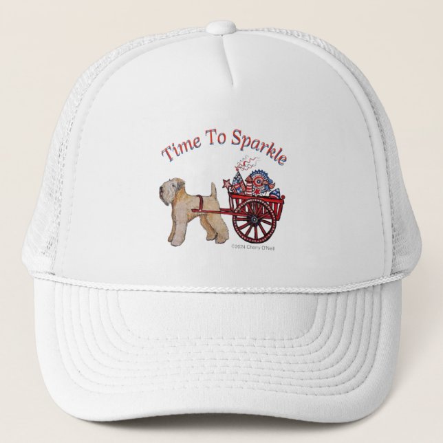 Tiempo Para Esparcar Gorra (Anverso)
