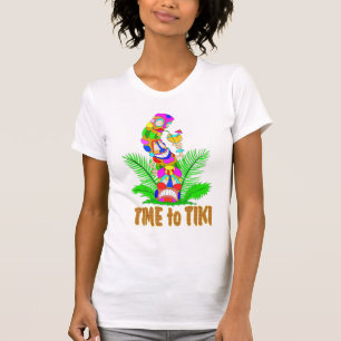 Tiempo para la camiseta Tiki