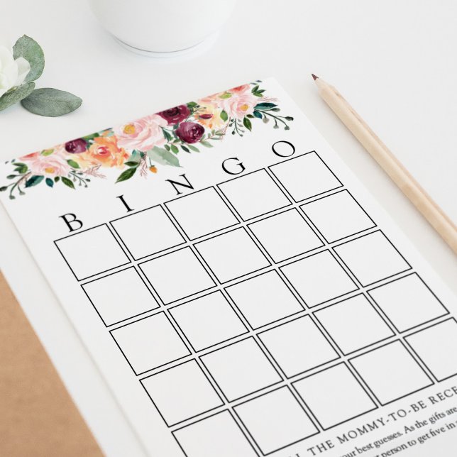 Tiempo para la tarjeta de juego de bingo de té (Subido por el creador)