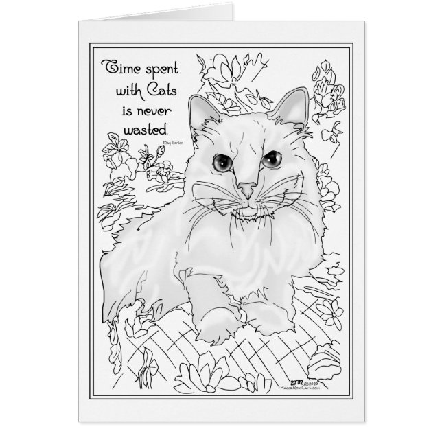 Tiempo Pasado Con Gatos (Frente)