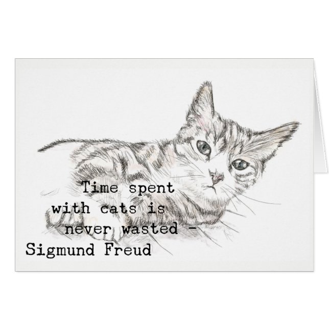 Tiempo pasado con gatos. ... ... (Anverso (Horizontal))