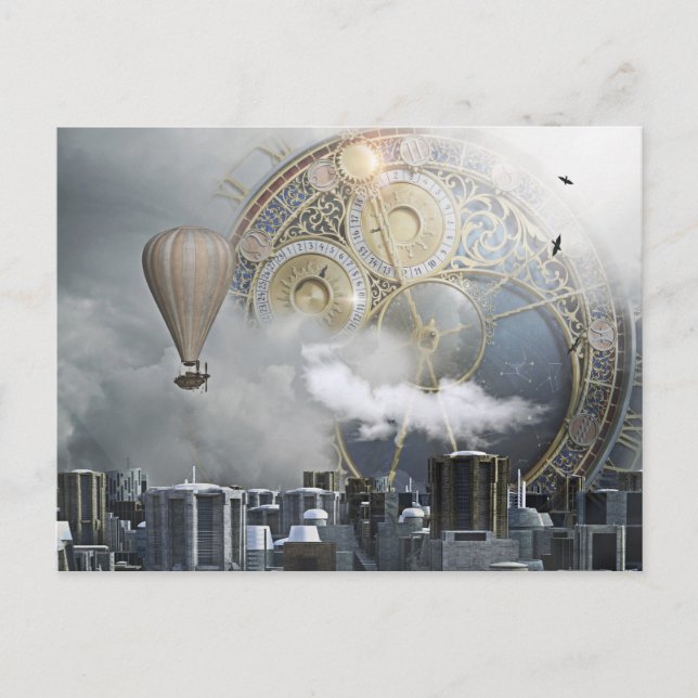 Tiempo postal (Anverso)
