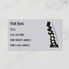 Tiempo que pasa por la tarjeta de presentación de