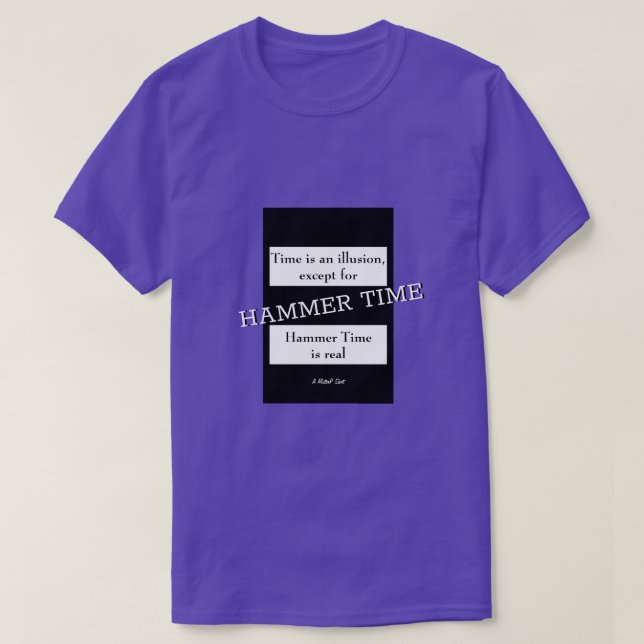 Tiempo / Tiempo de martillo - Una camiseta de Mist (Diseño del anverso)