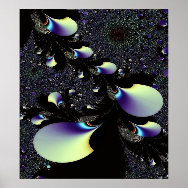 TIEMPO Y ESPACIO 4 ~ IMPRESIÓN DE ARTE ABSTRACTA (Frente)