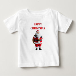 "Tiempos alegres: Niños felices Navidades camiseta