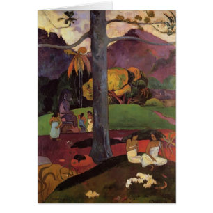 Tiempos antiguos de Paul Gauguin-