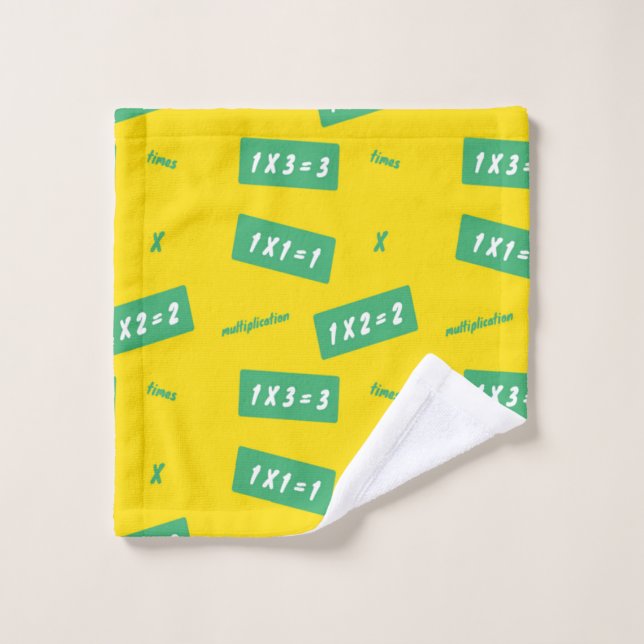 Tiempos de aprendizaje amarillo (Toallita)