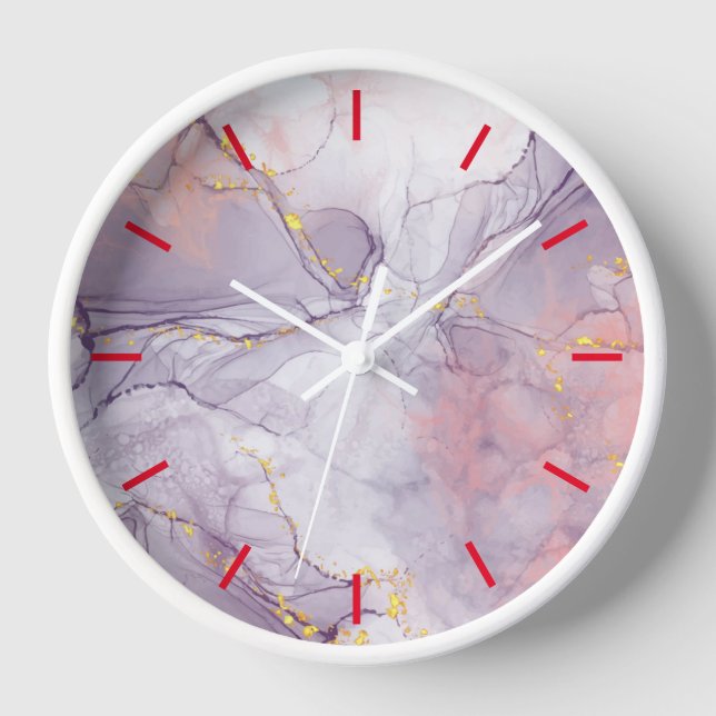 Tiempos de lujo: el mejor reloj de pared (Anverso)
