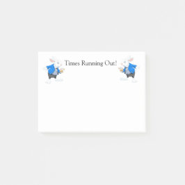 Tiempos de nota rápida agotados