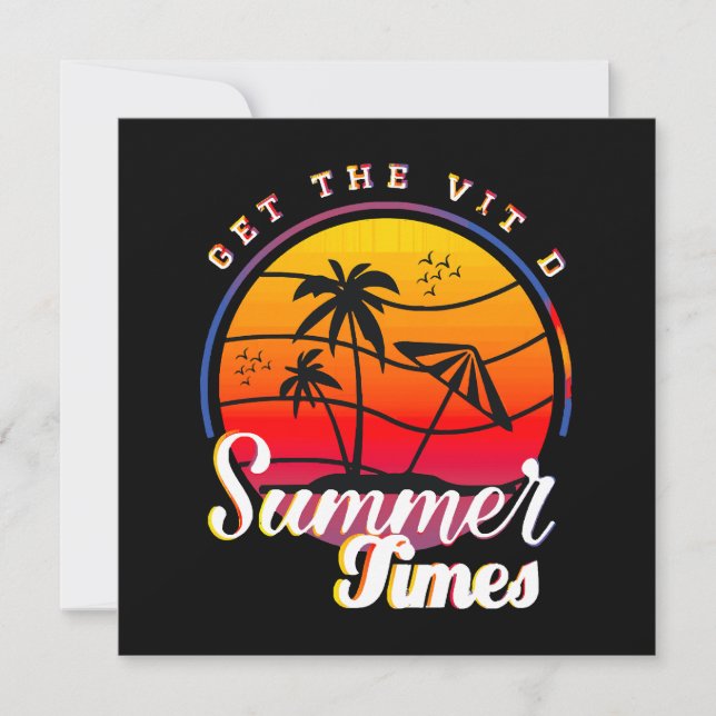 Tiempos de Verano (Anverso)