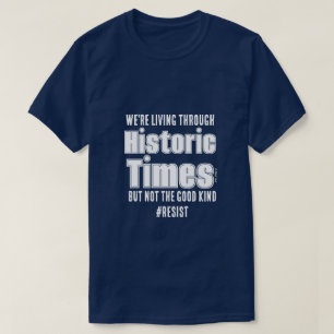 Tiempos históricos - Una camiseta del señor P