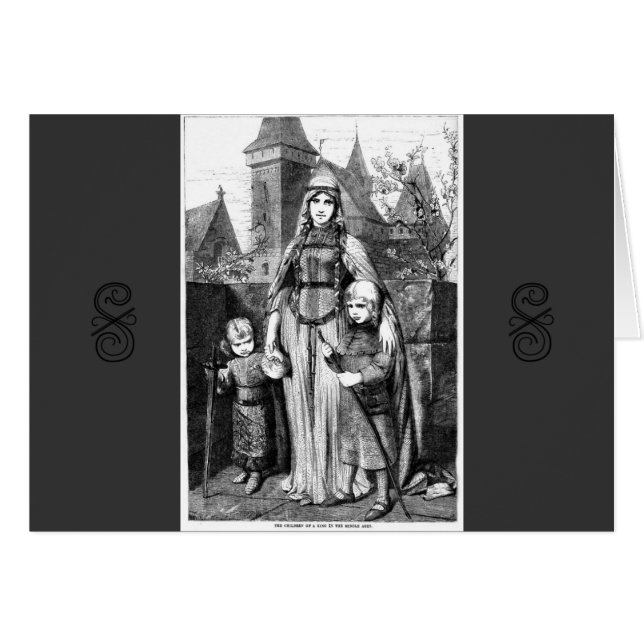 Tiempos medievales (Anverso (Horizontal))