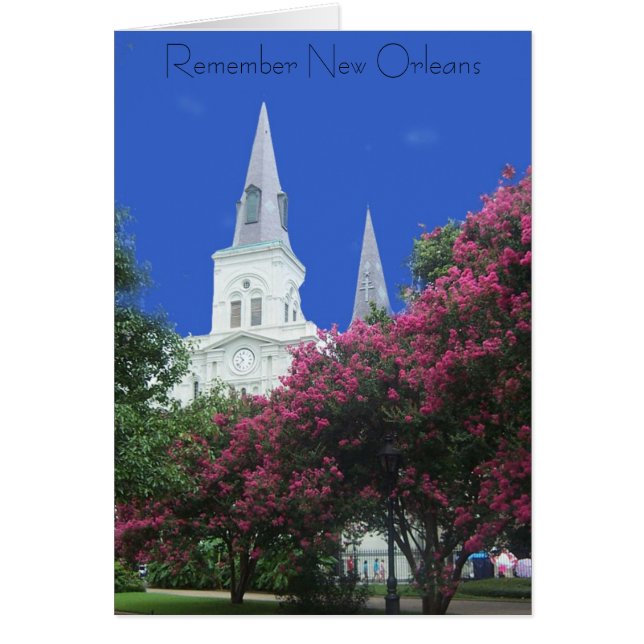 Tiempos rojos en Nueva Orleans (Frente)