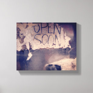 Tienda Abandonada Con Decoración Abierta Pronto Ró