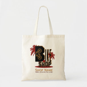 Tienda de bicicletas - Bolsa impresa