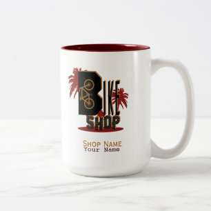 Tienda de bicicletas - Café, taza de té, copa