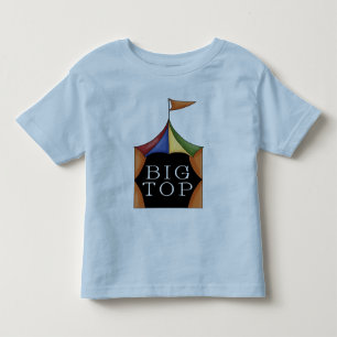 Tienda de circo del top grande