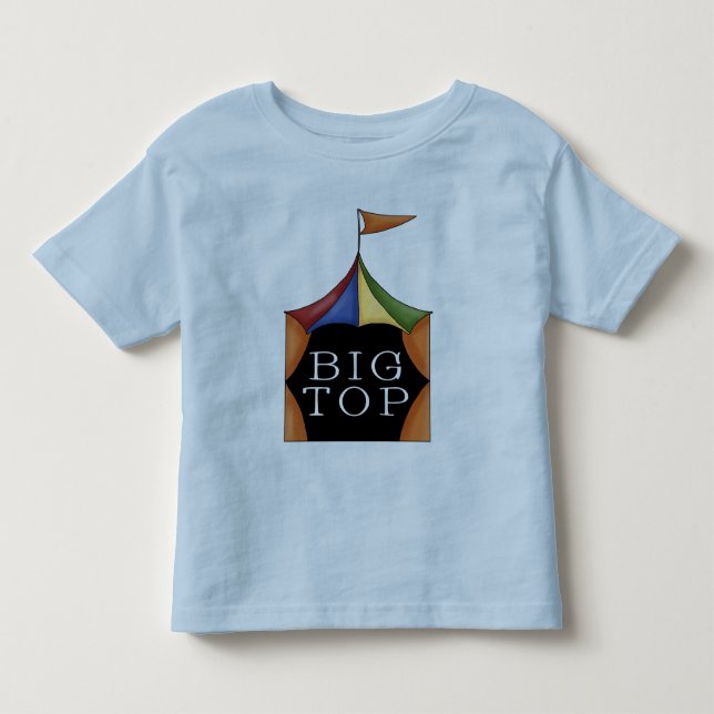 Tienda de circo del top grande (Anverso)