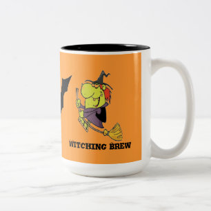 TIENDA DE DIVERSIÓN DE HALLOWEEN - TAZAS DE CAFÉ -