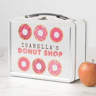 Tienda de donut rosado
