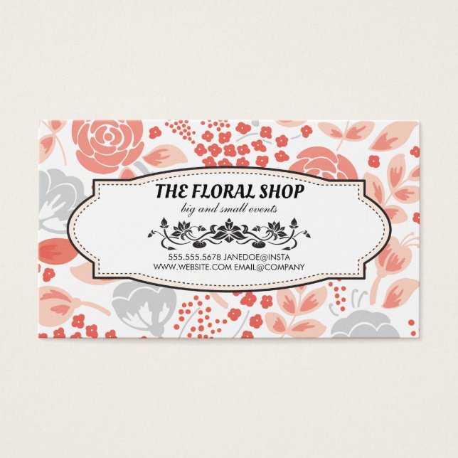 Tienda de flores | Florismo (Frente)