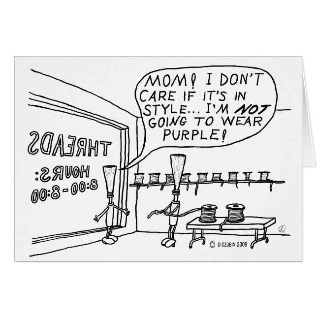 Tienda de hilos (Anverso (Horizontal))