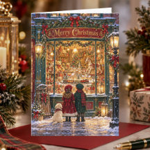 Tienda de juguetes de Navidad Victoriana Navidad n