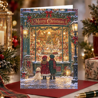 Tienda de juguetes de Navidad Victoriana Navidad n