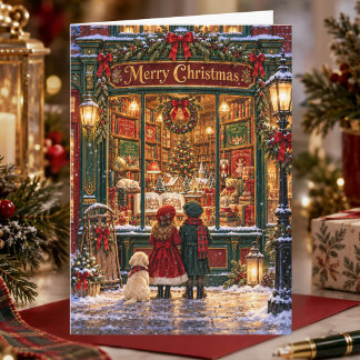 Tienda de Libros de Navidad Victoriana Navidad Nos