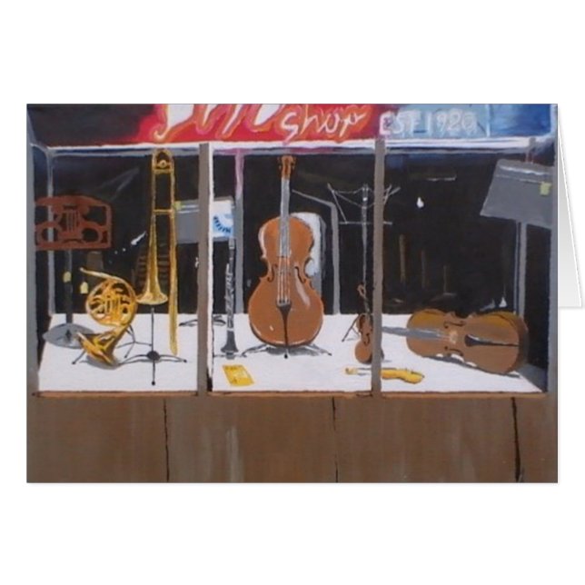 Tienda de música (Anverso (Horizontal))